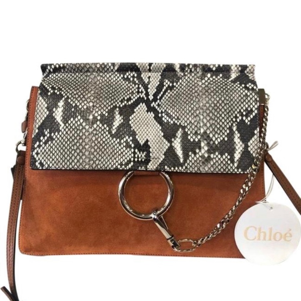 CHLOE Faye Shoulder Bag Special Edition Design